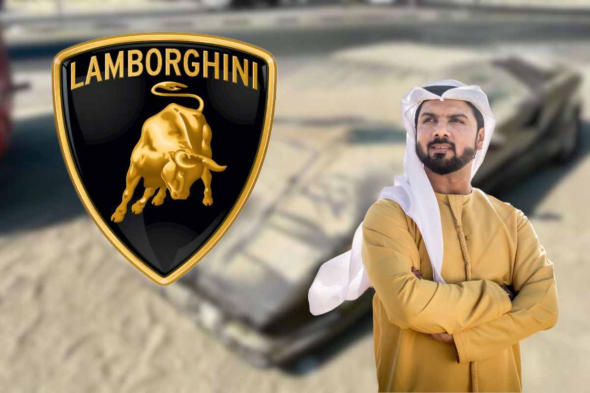 Lamborghini boom, modello unico ritrovato nel deserto: il valore è esorbitante