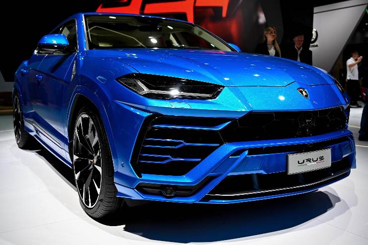 Lamborghini Urus, l'auto di Martinez