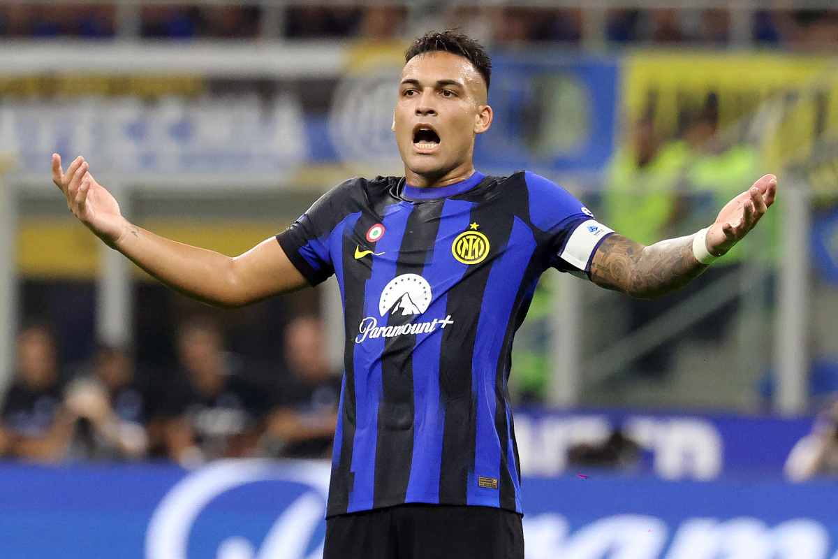 Lautaro Martinez, le sue auto