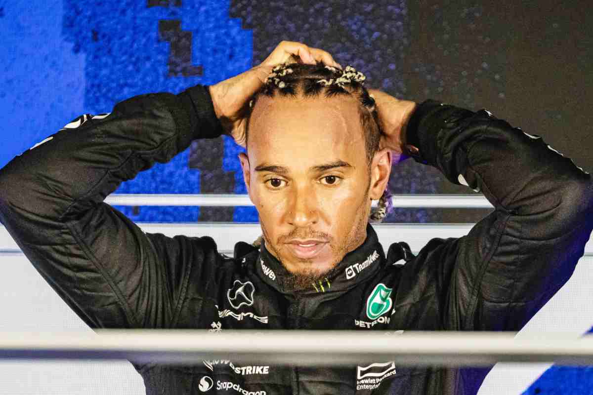 Lewis Hamilton racconta la peggiore auto che abbia mai guidato: "Maneggevolezza terribile!"