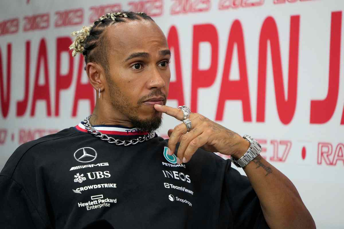 Lewis Hamilton, il Team Radio sconvolgente