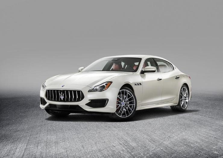 Maserati Quattroporte, l'auto di Buffon