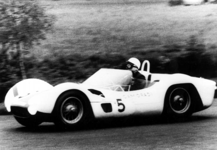 Maserati Tipo 1, l'auto di Nick Mason