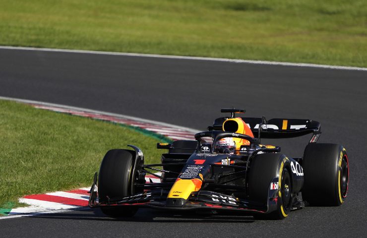 La F1 cala nei social