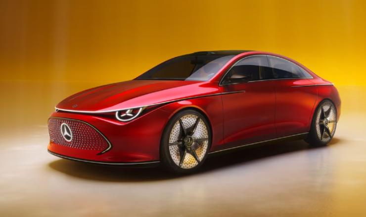 Mercedes CLA Concept, modello elettrico
