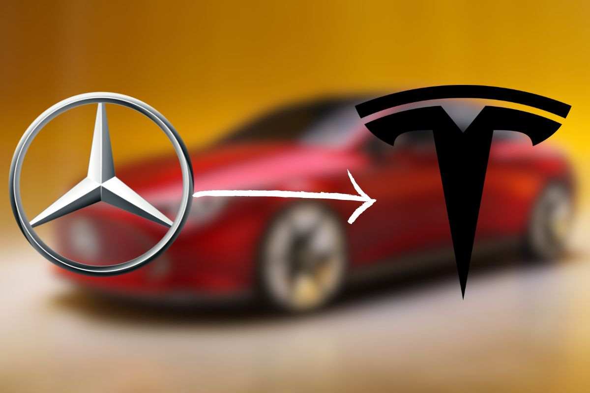 La Mercedes che assomiglia alla Tesla