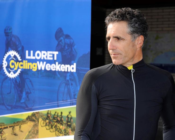 Miguel Indurain, il tributo a Pantani