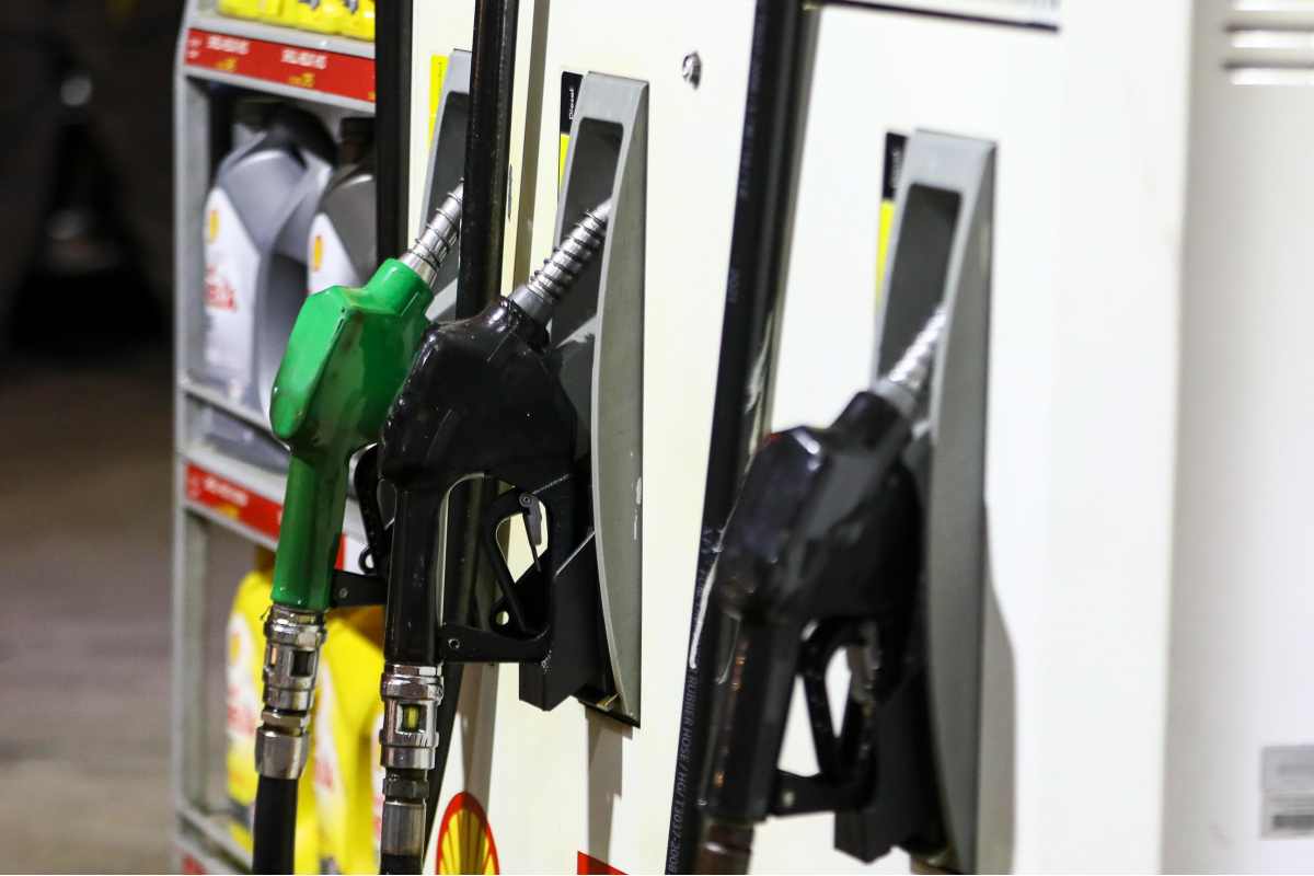 Pompa di benzina Shell da acquistare