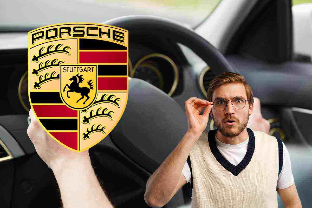 Il nuovo volante Porsche costa quasi quanto una Panda: il motivo vi lascerà di stucco