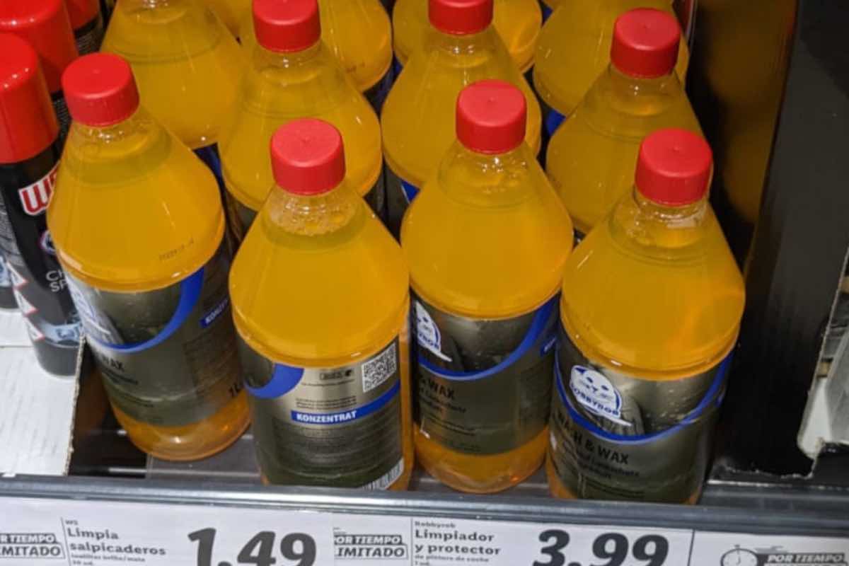 Lidl, ritirato il prodotto per auto: il motivo