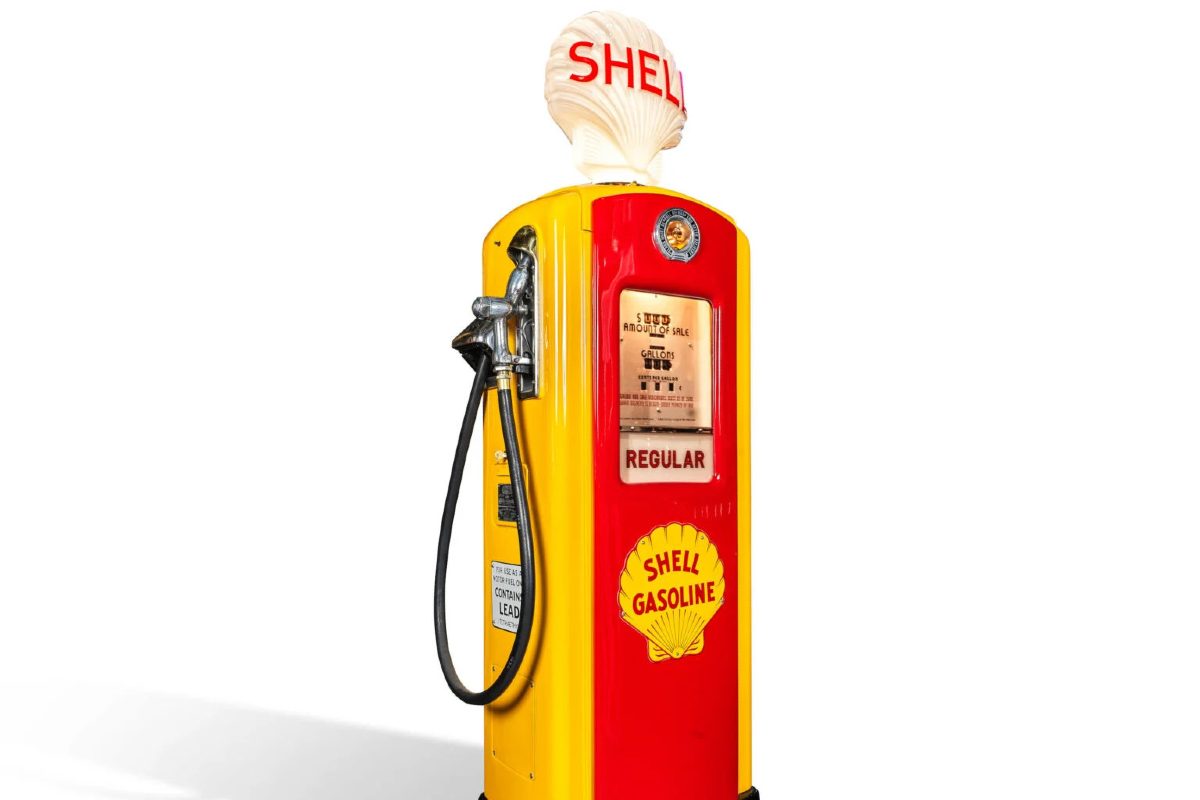 Pompa di benzina Shell da acquistare