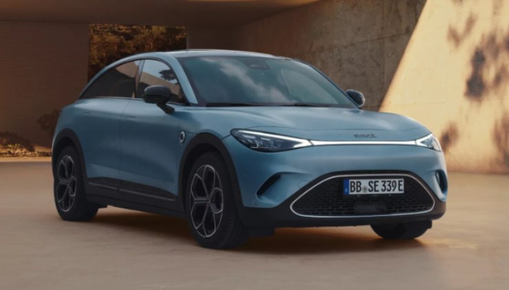 Smart #3, un SUV davvero inatteso