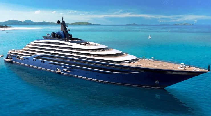 Somnio, il più grande yacht