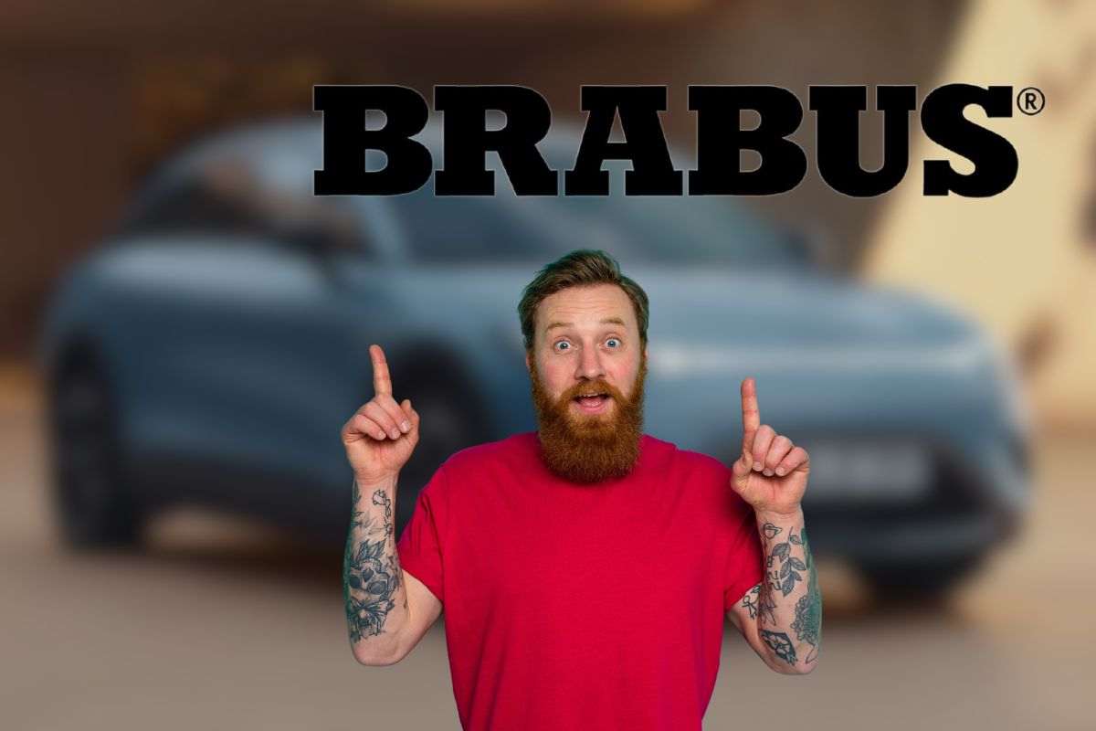 Nuovo SUV, sotto il cofano c'è un mostro BRABUS: brucia l'asfalto, emozione assoluta