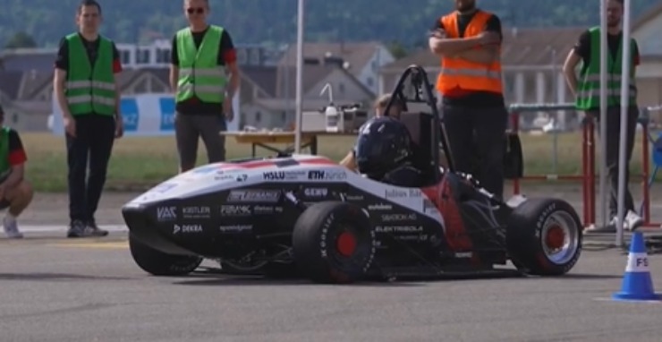 Team AMZ Mythen, da 0 a 100 km/h in meno di un secondo
