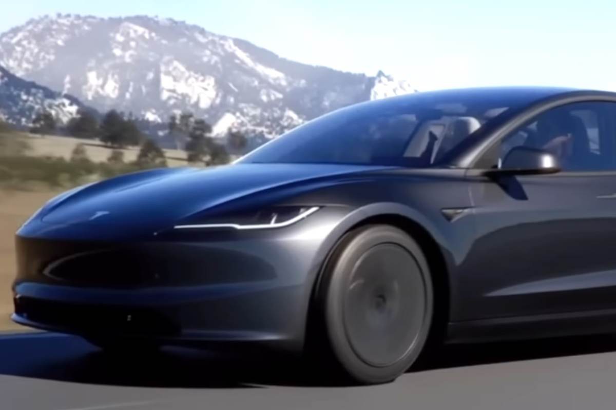 tesla model