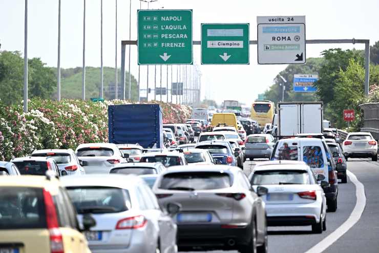 Traffico auto, lo stop inatteso