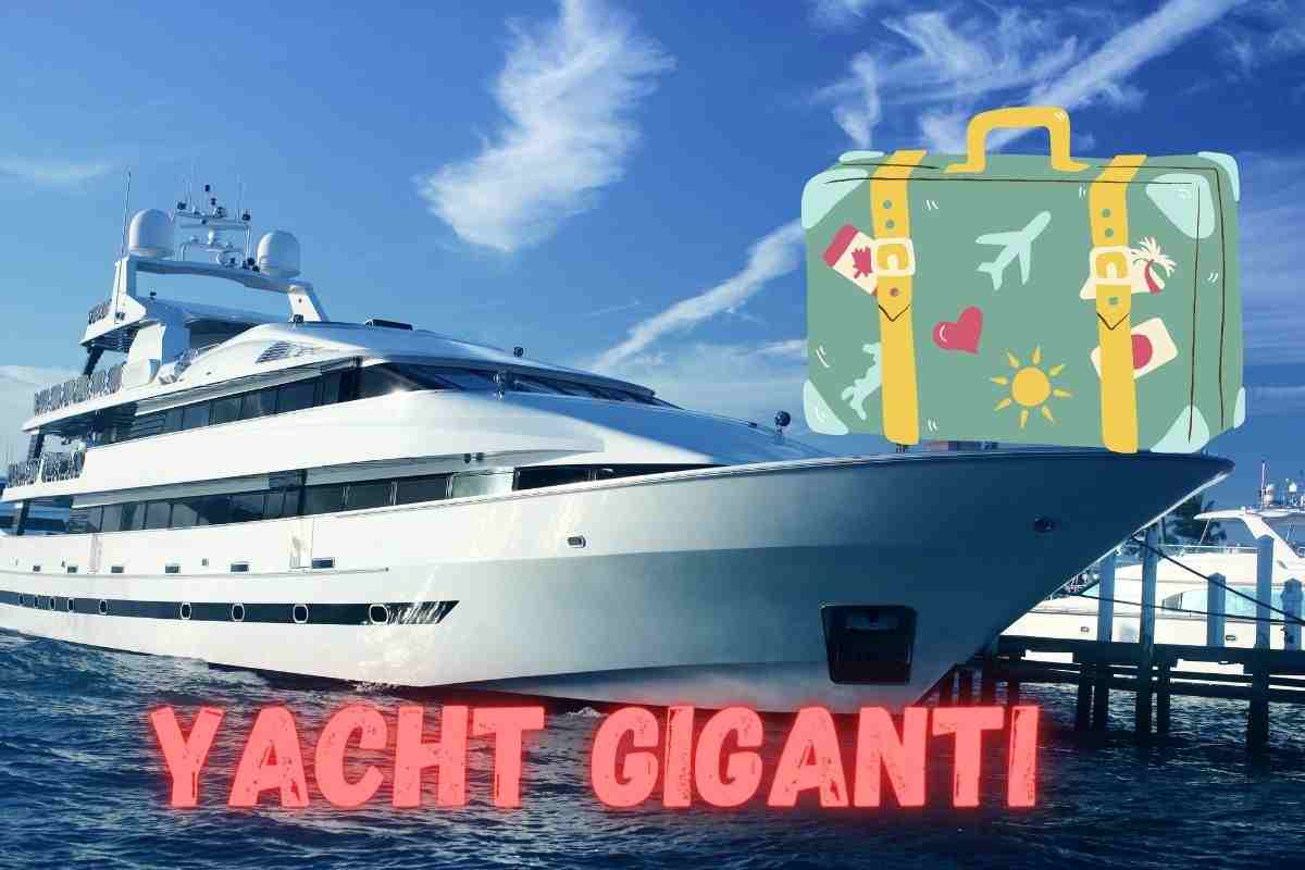 I più grandi yacht