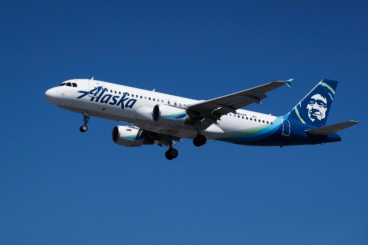 Alaska Airlines follia del pilota
