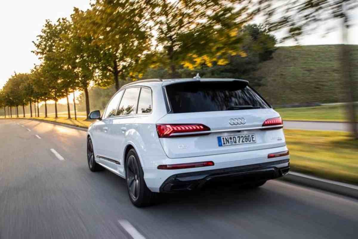 Audi Q7, la preferita di Queen Mary: ecco i motivi