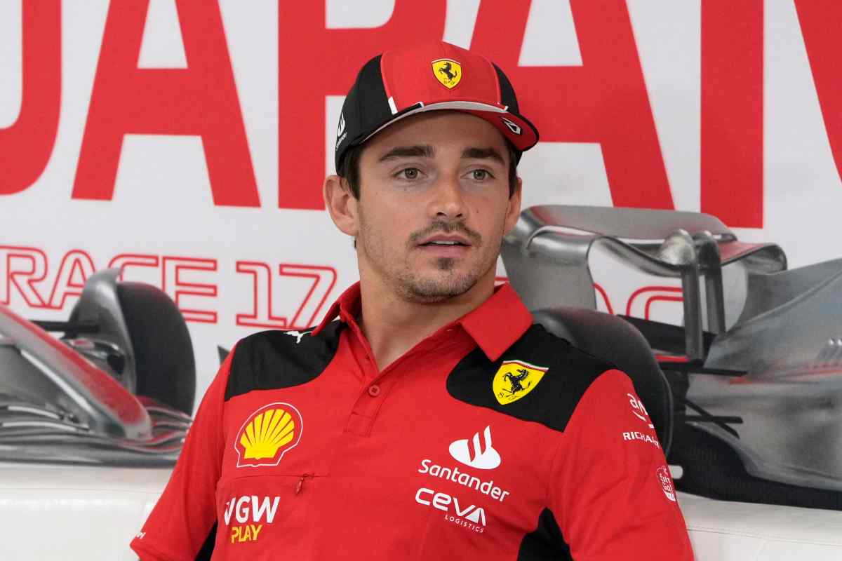 L'ex F1 distrugge Leclerc