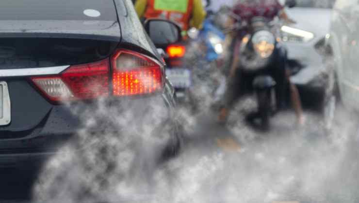 allerta inquinamento, rischio stop auto