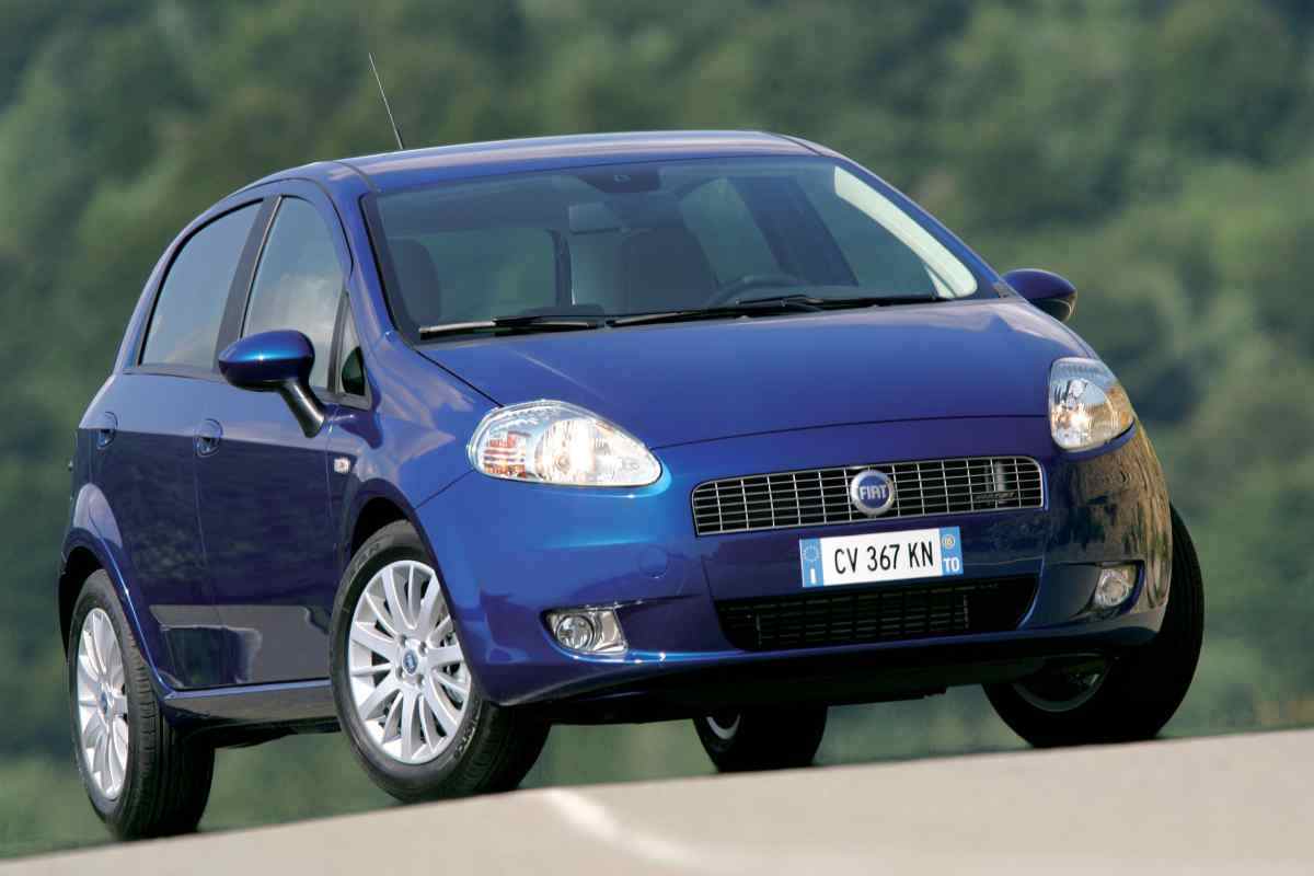 FIAT Punto inedita