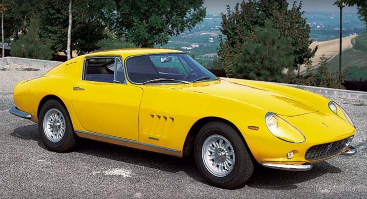 Ferrari 275 GTB il botto è terribile