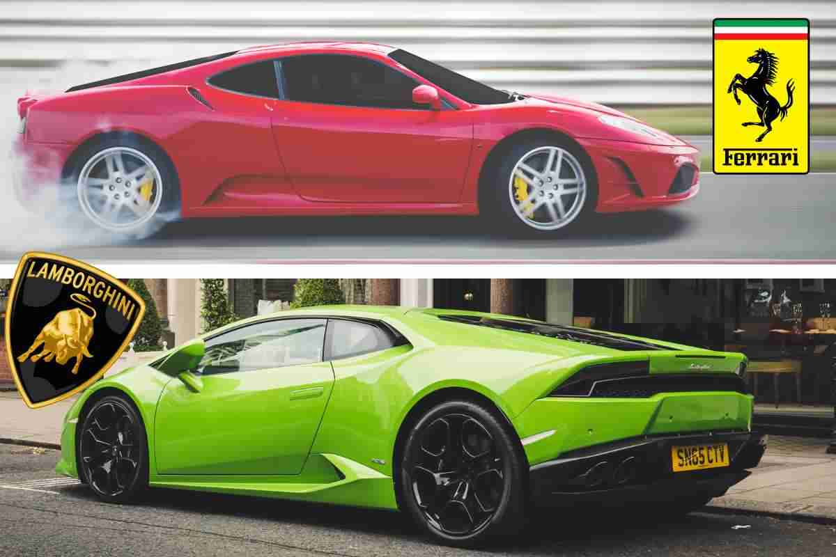 Il confronto tra Lamborghini e Ferrari
