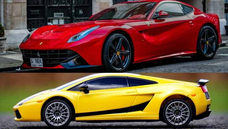 Ferrari contro Lamborghini