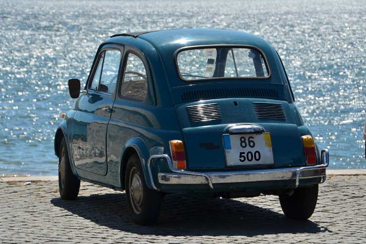Fiat 500 che storia