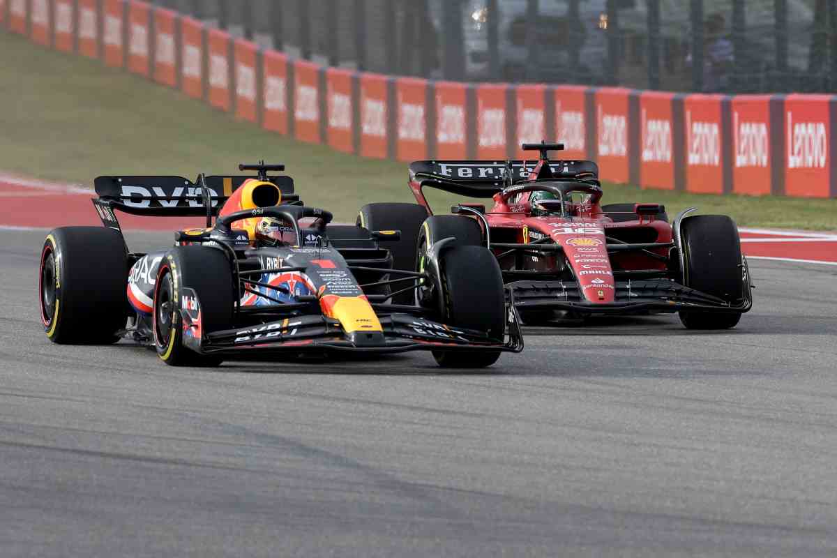 Formula 1 impresa di un pilota