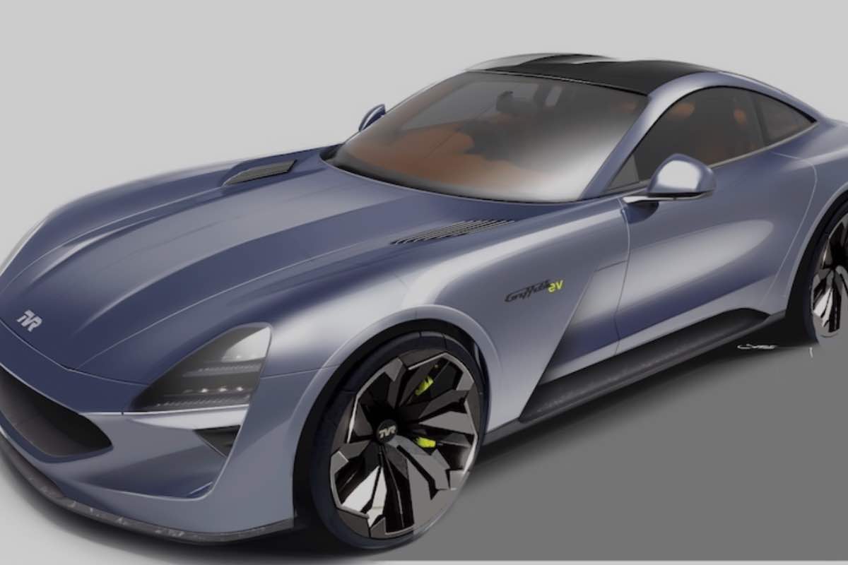 TVR Griffith 