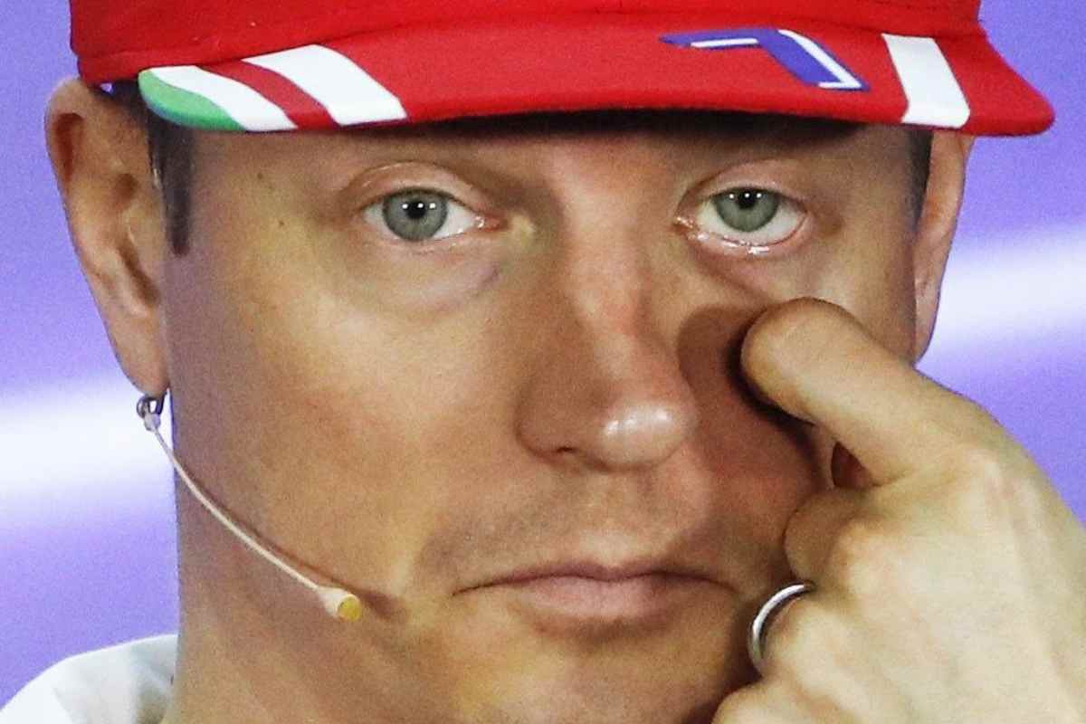 Il grande ritorno di Kimi Raikkonen