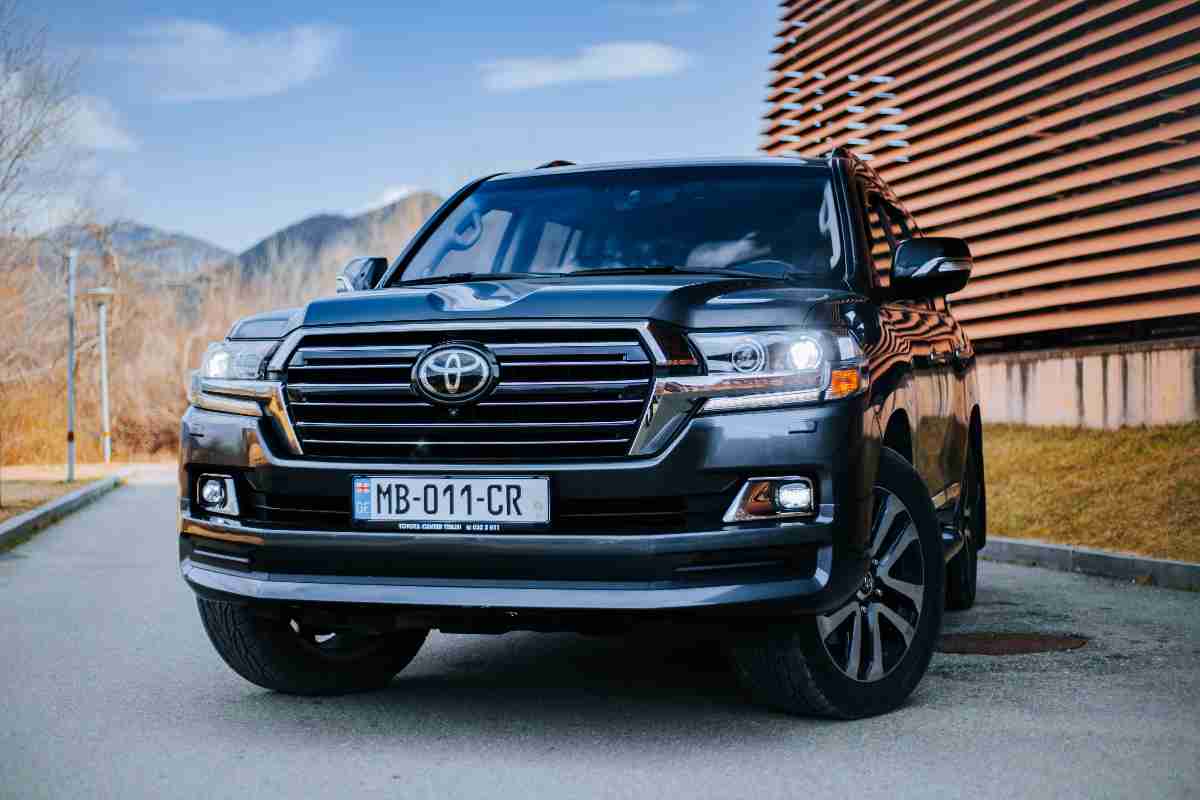 Toyota Land Cruiser, auto indistruttibile