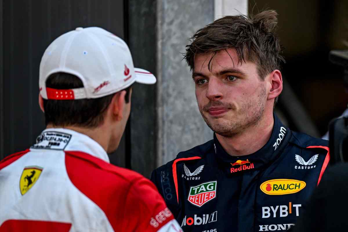 Leclerc e Verstappen si sfidano ancora
