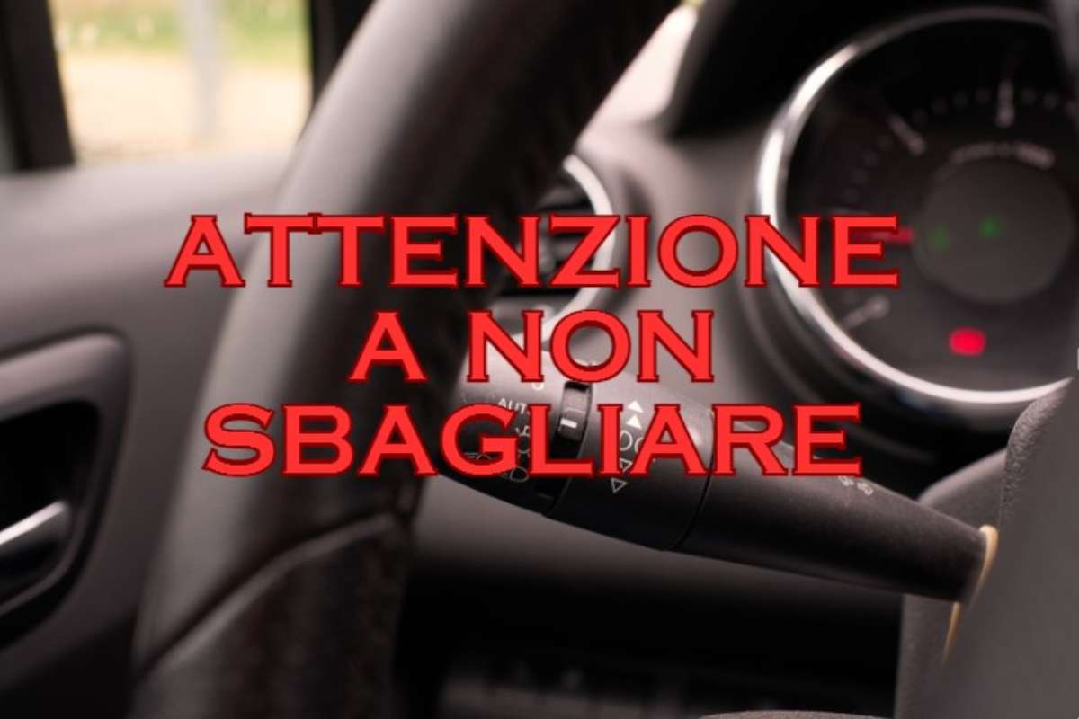 Luci auto, quante sono