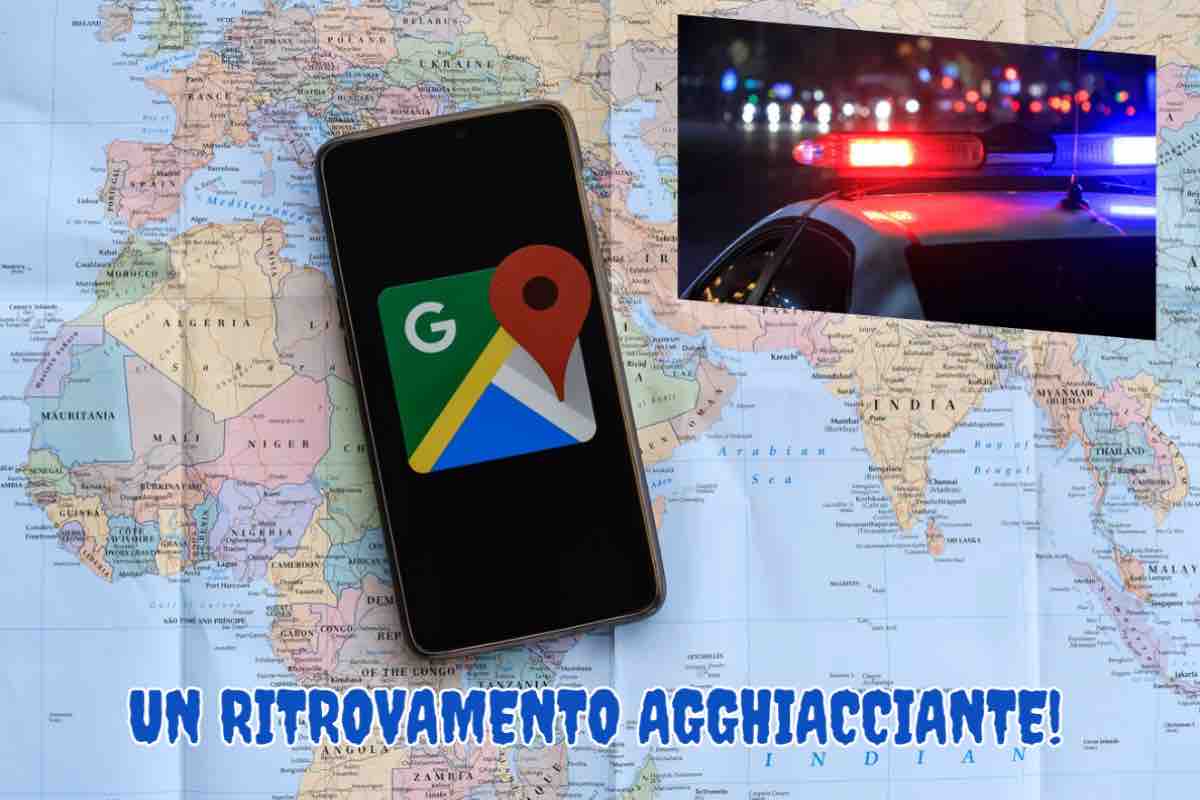 Ritrovamento agghiacciante 