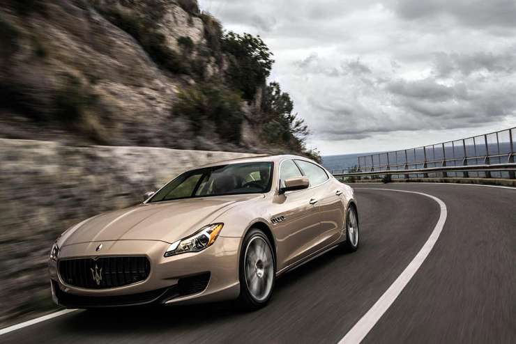 Maserati Quattroporte la più bella di sempre