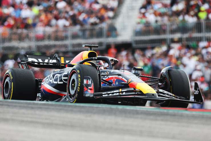 Max Verstappen già campione