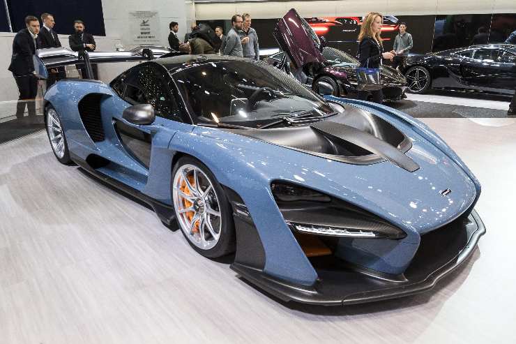 McLaren Supercar nuovo arrivo