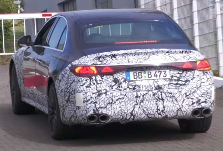 Le caratteristiche della nuova Mercedes E53