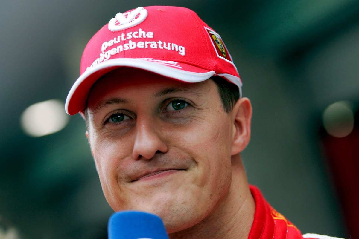 Michael Schumacher che retroscena in Ferrari