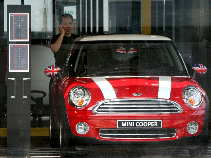 Mini motore Toyota
