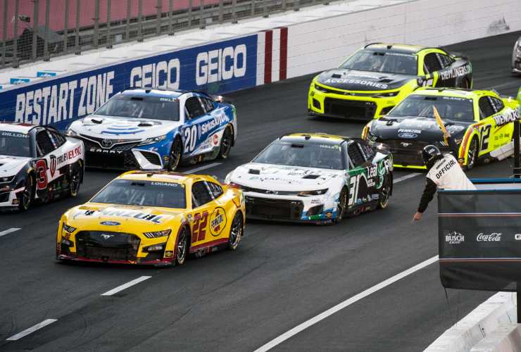 Motorsport, i rischi clamorosi della NASCAR