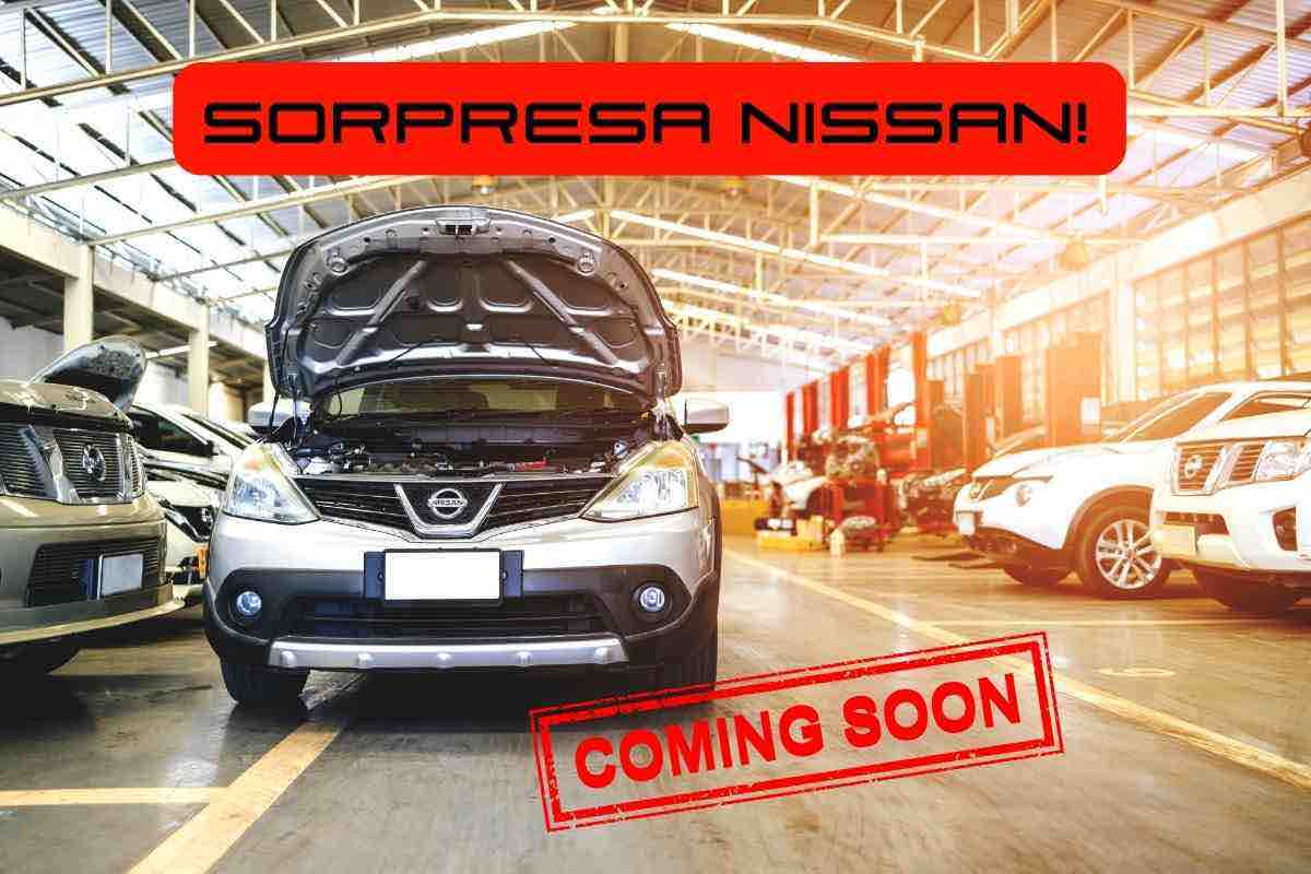 Novità Nissan prototipo 