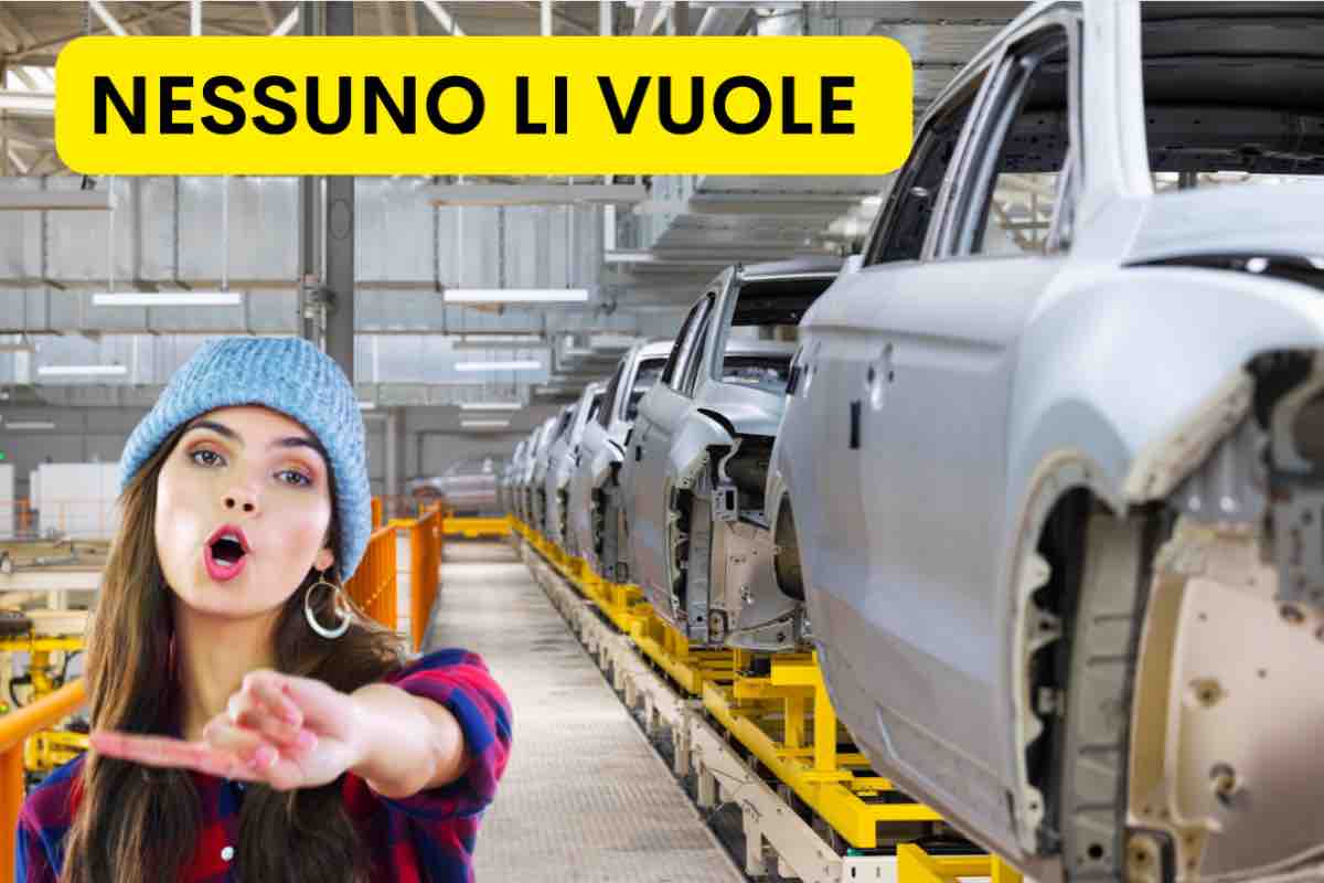 "Non c'è domanda", allarme per queste due Auto: non le vuole nessuno