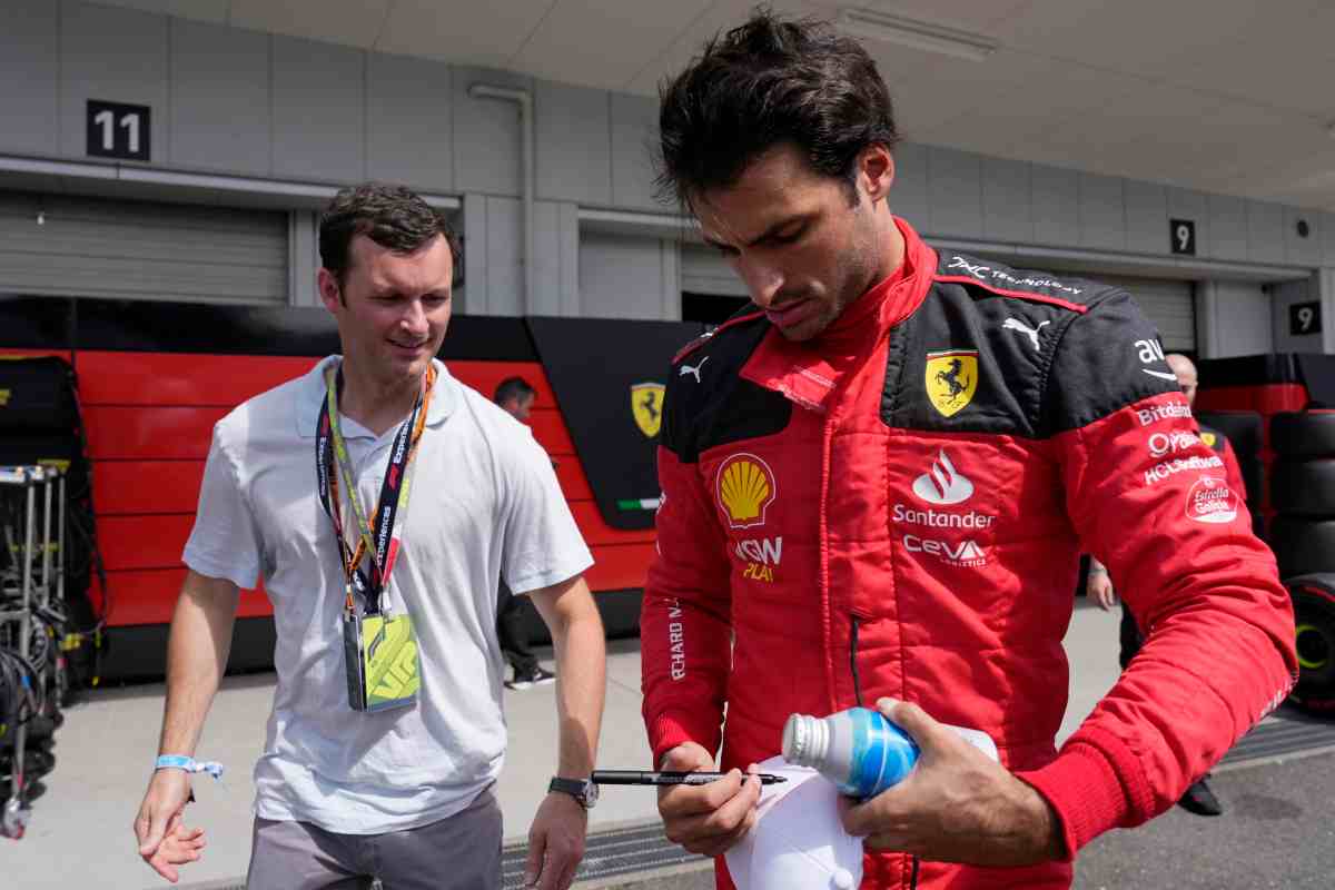 Sainz e il futuro della Ferrari