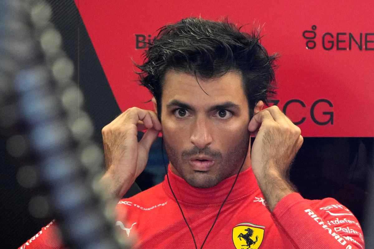 Ferrari, Sainz in bilico?