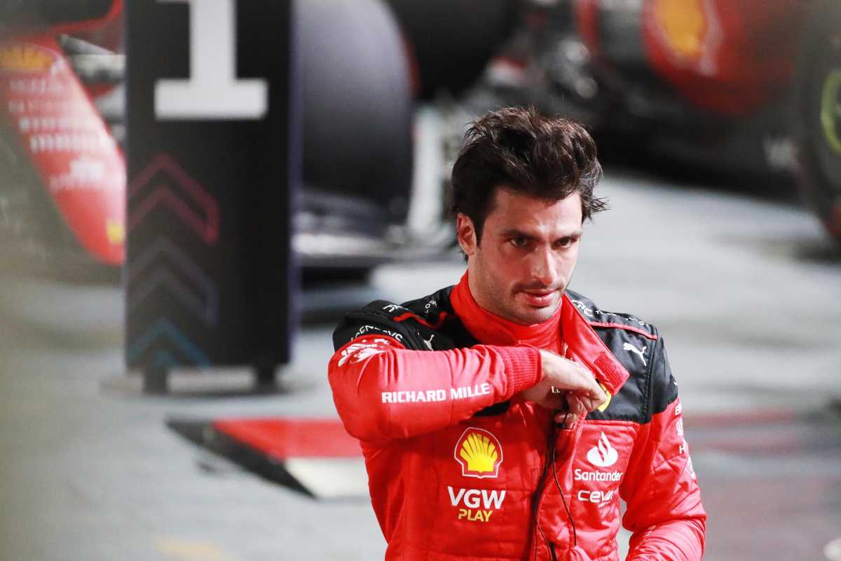 Ferrari, Sainz in bilico?